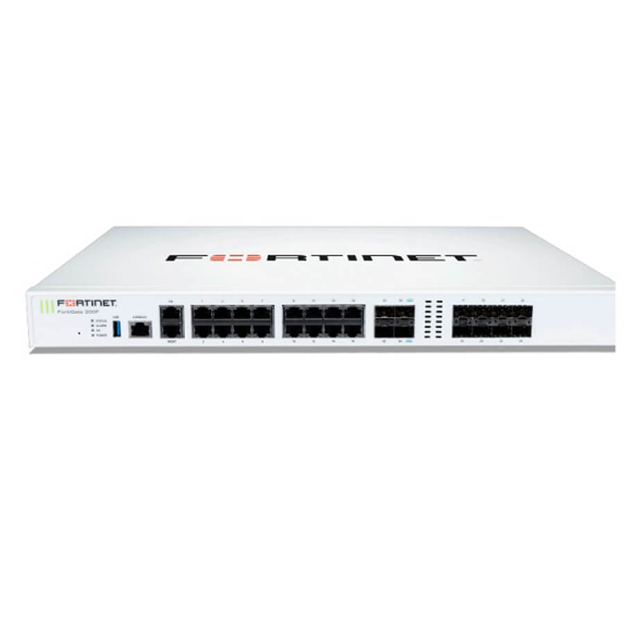 Firewall Fortinet FortiGate 201F (FG-201F-BDL-950-12)